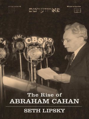 cover image of The Rise of Abraham Cahan
